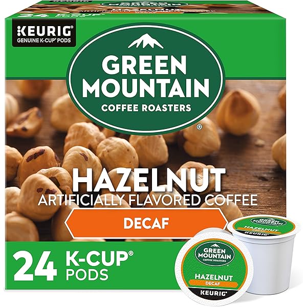Amazon.com: Green Mountain Coffee Roasters Hazelnut Decaf Keurig